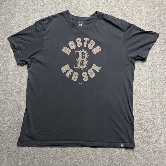 47 Other - Boston Red Sox T-Shirt '47 Men's Size XL Navy Blue MLB Baseball Cotton